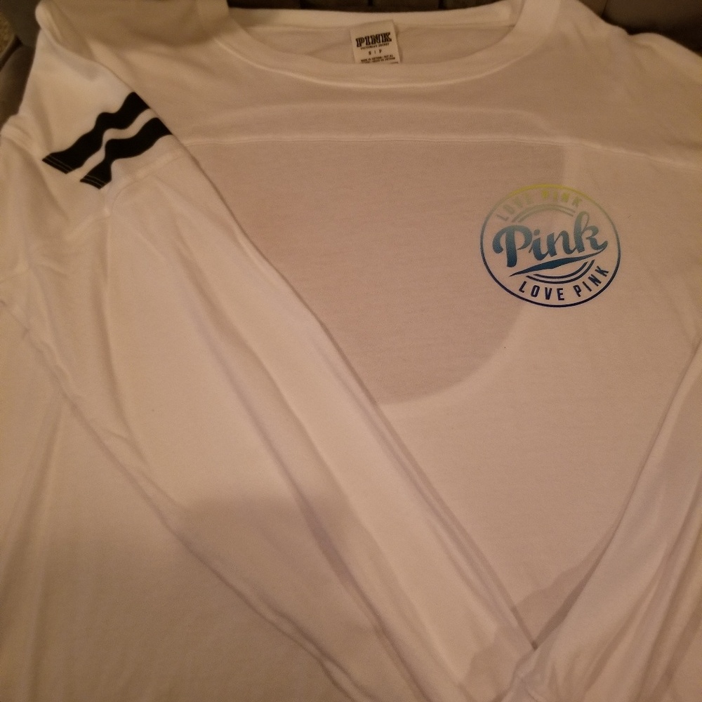 Pink long sleeved tshirt